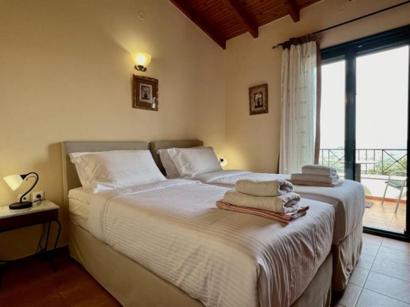 Filippos Kreta, Filippos: Villa mit Pool und atemberaubendem Blick zu verkaufen Haus kaufen